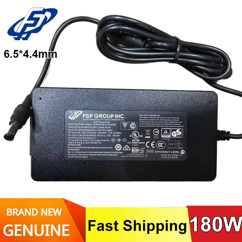 FSP180-AABN3 - Original FSP Power Adapter Power Supply 6.5*4.4mm 24V 7.5A