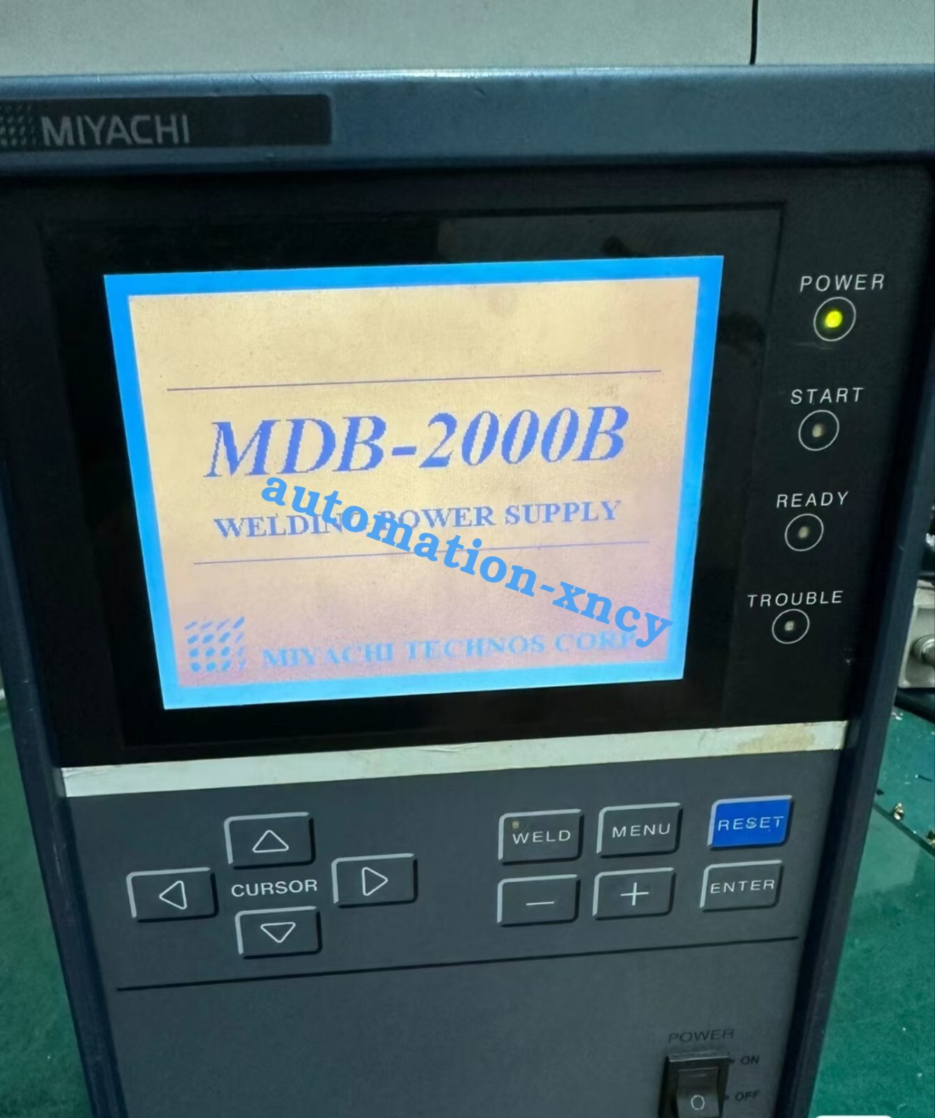 1 pc workong  Spot Welder MDB-2000B By express with 90 day warranty
