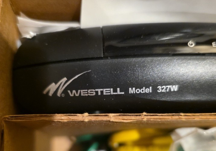 WESTELL DSL ADSL2 + VersaLink Model 327W 4-Port Modem Gateway - New - NIB