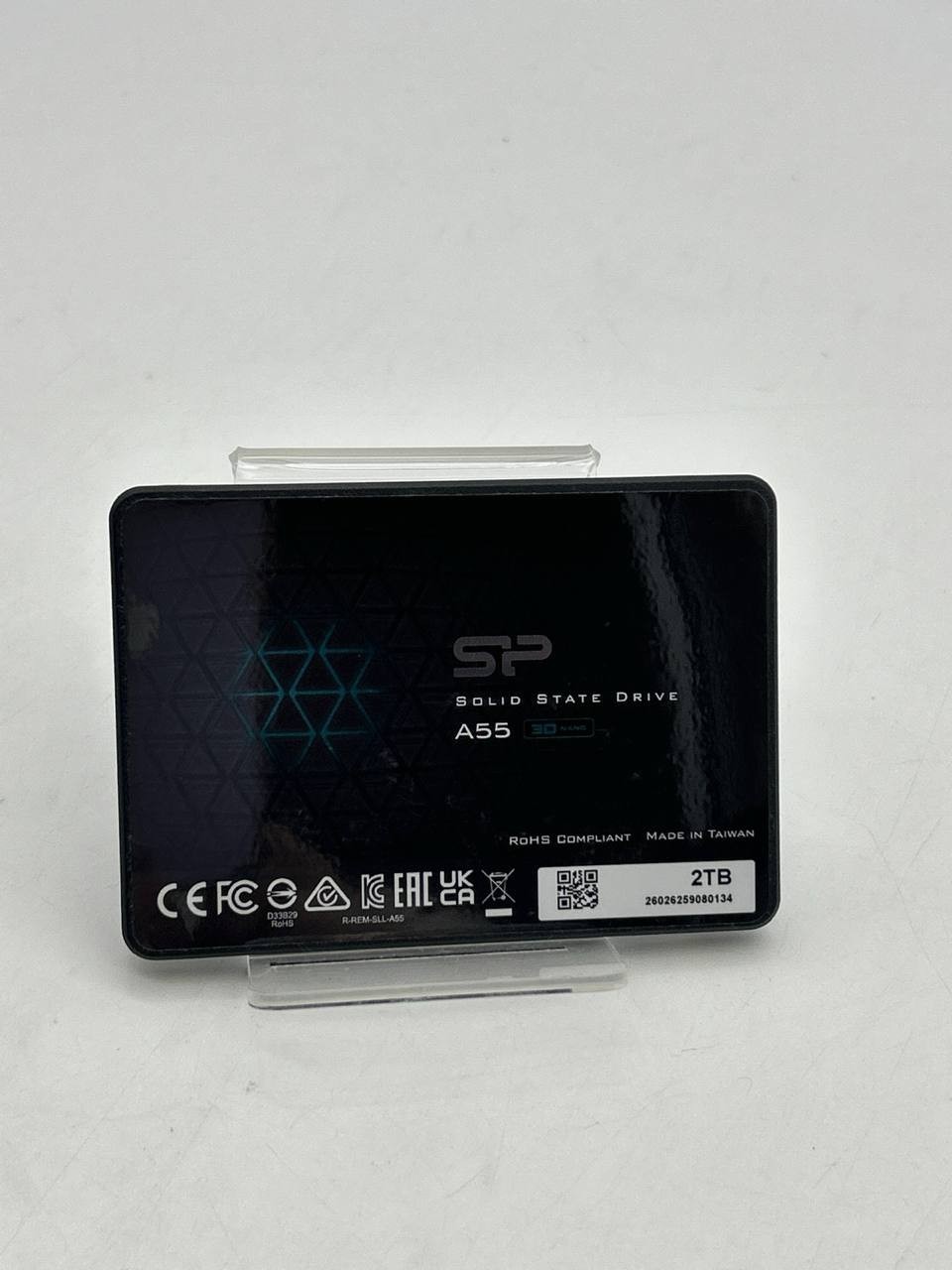 Silicon Power 2TB SSD 3D NAND A55 SLC Cache Performance Boost SATA III 2.5" 7Mm