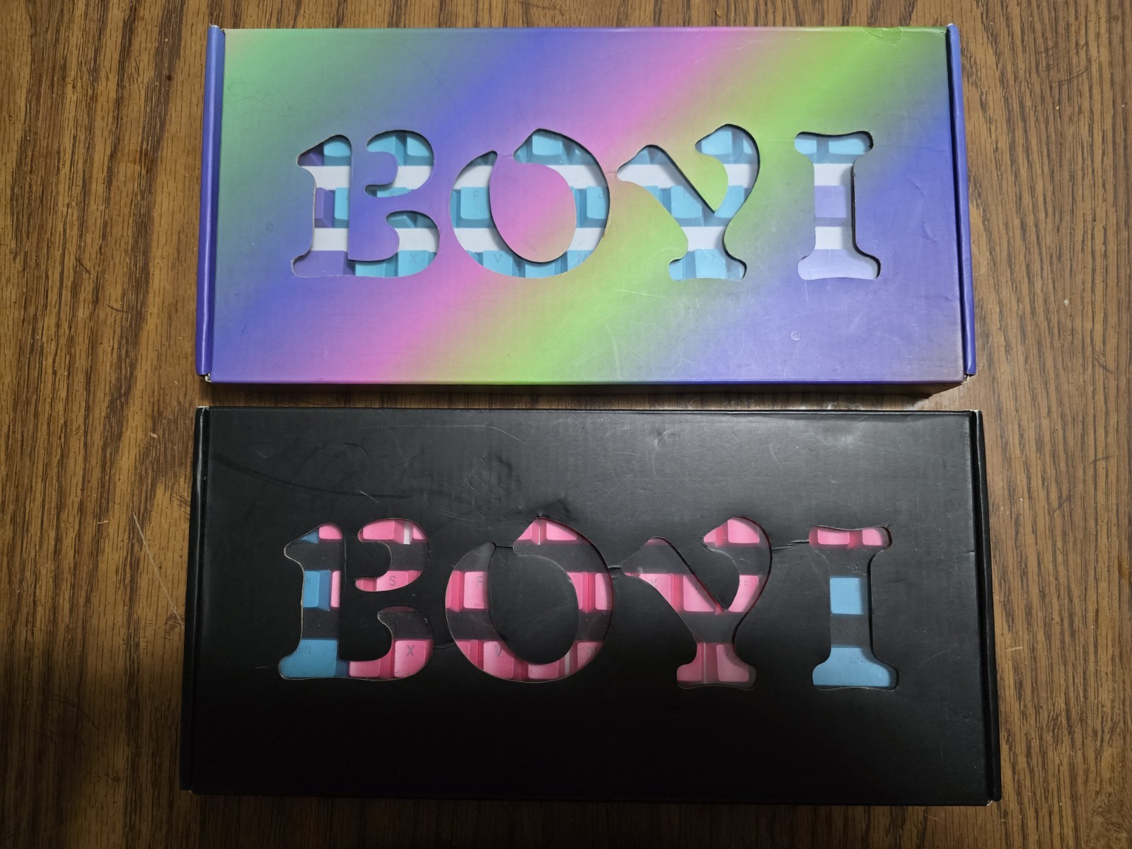 BOYI Keycaps sets 60%