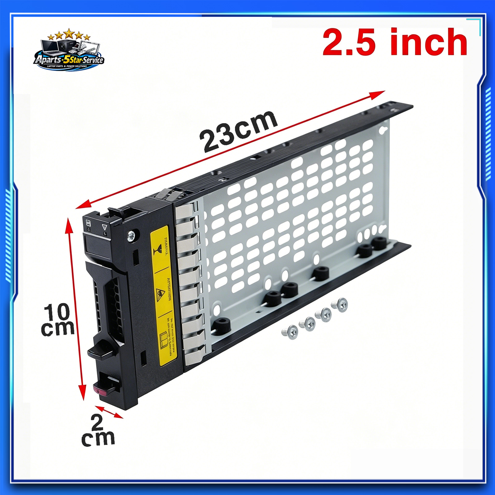 P14405-001 2.5 Inch HDD SSD Carrier Tray Caddy for HPE MSA 2040 2060 1060 SFF