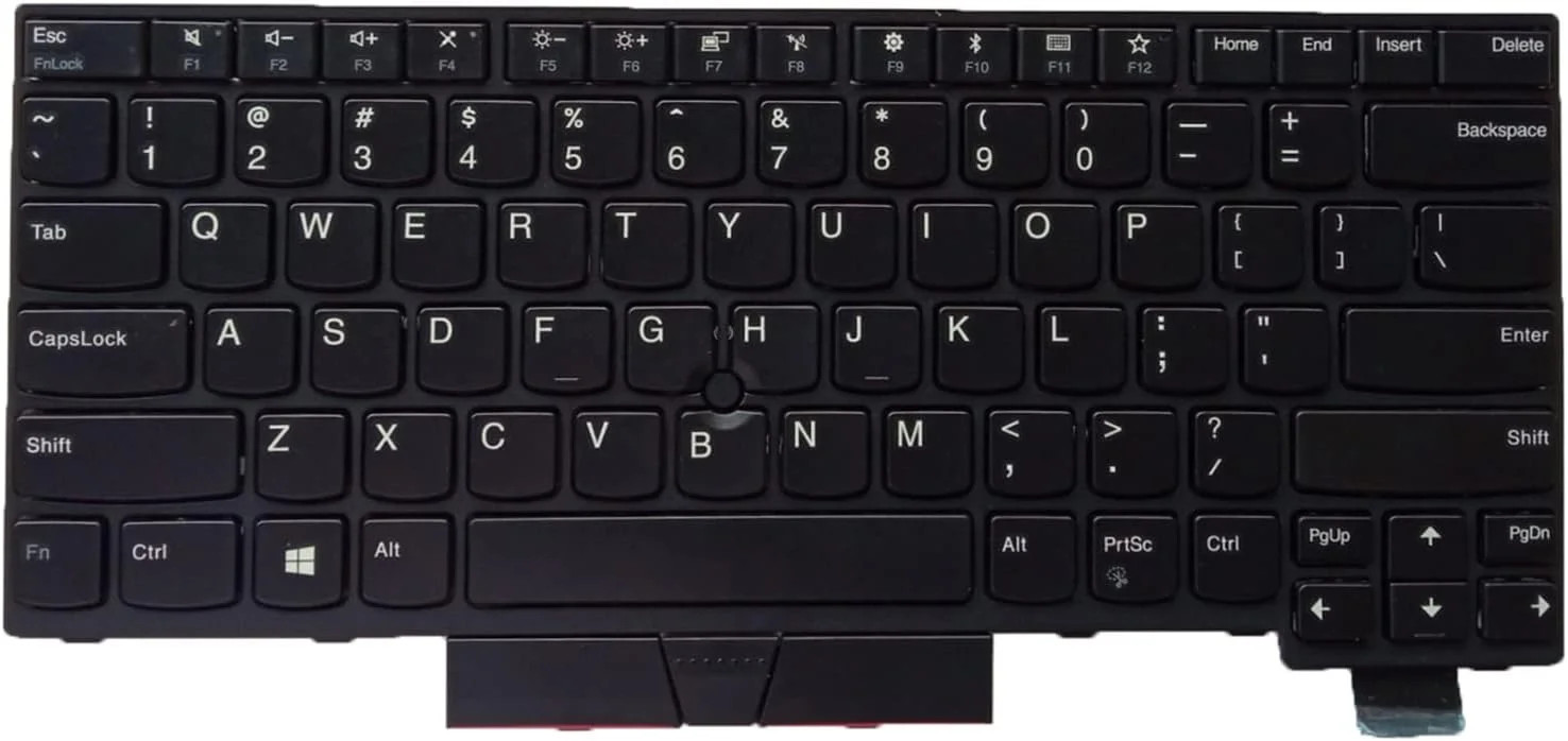 US Layout Keyboard Fit Lenovo Thinkpad T470 T480 A475 A485 with Backlit 01AX405