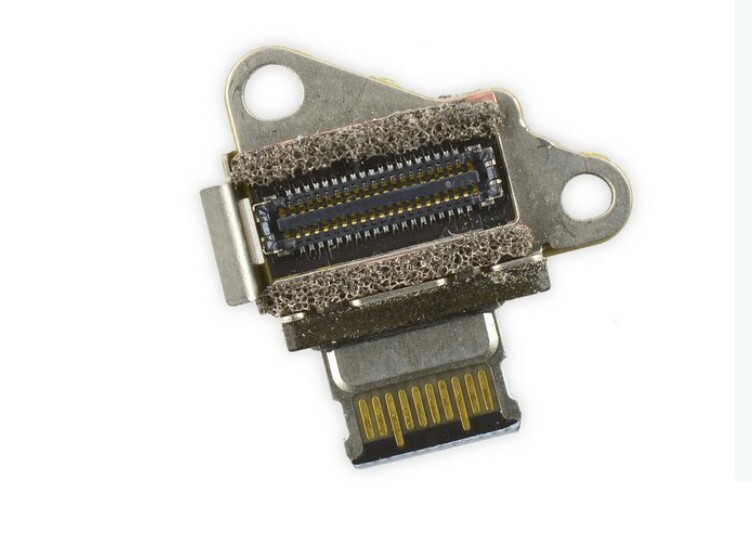 Genuine MacBook 12" Retina A1534 Early 2015 OEM I/O Board USB-C Port 923-00412