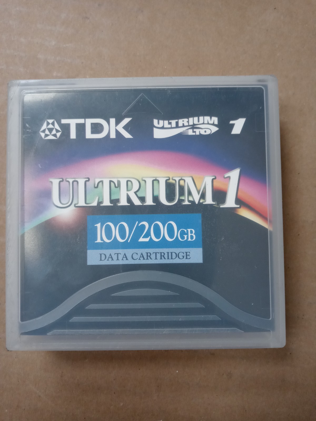TDK Ultrium LTO1  LTO-1   100GB 200GB Tape Data Cartridge