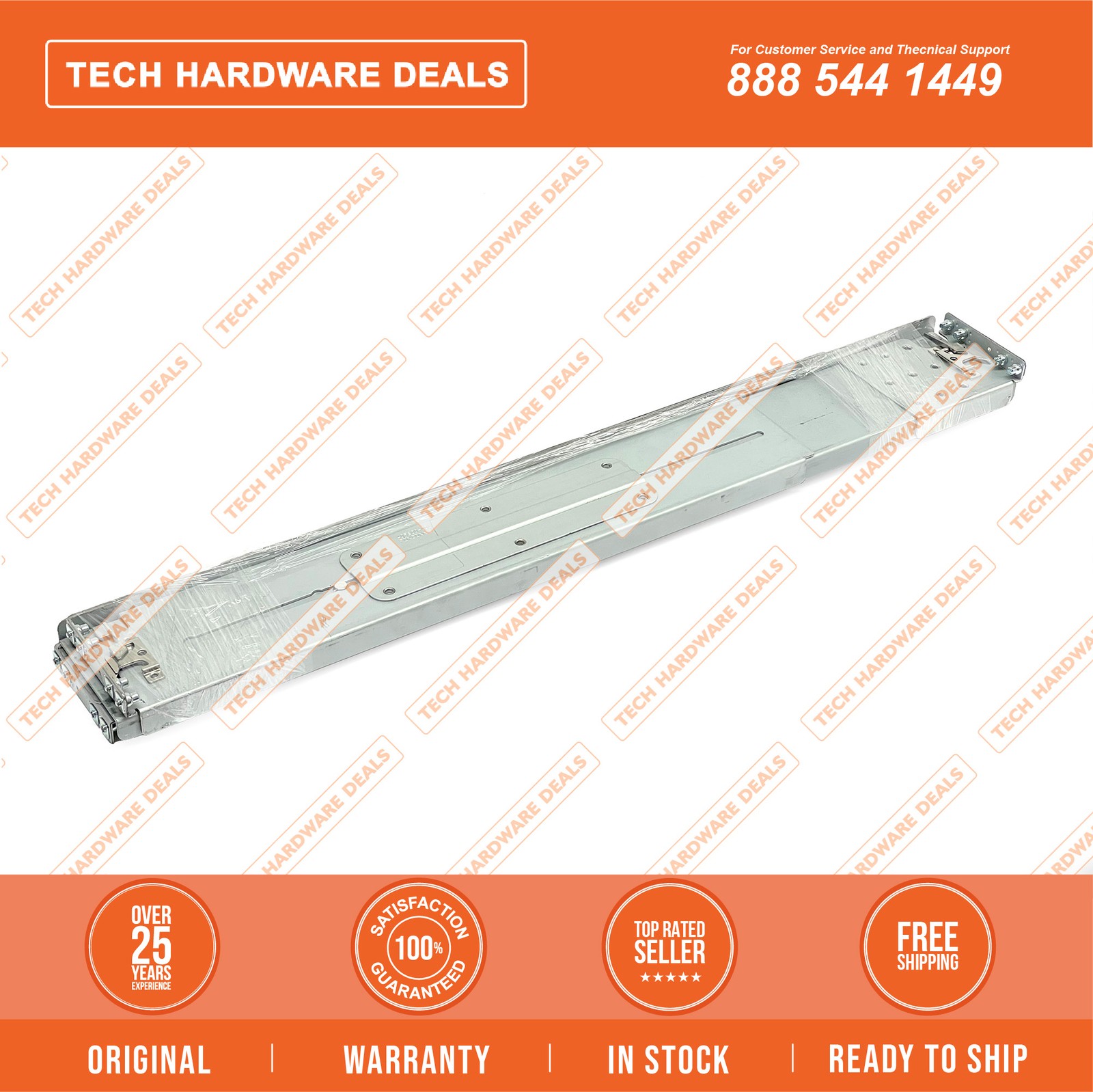 432461-001    HP Storageworks BL C7000 C3000 Rail Kit For Blade Enclosure