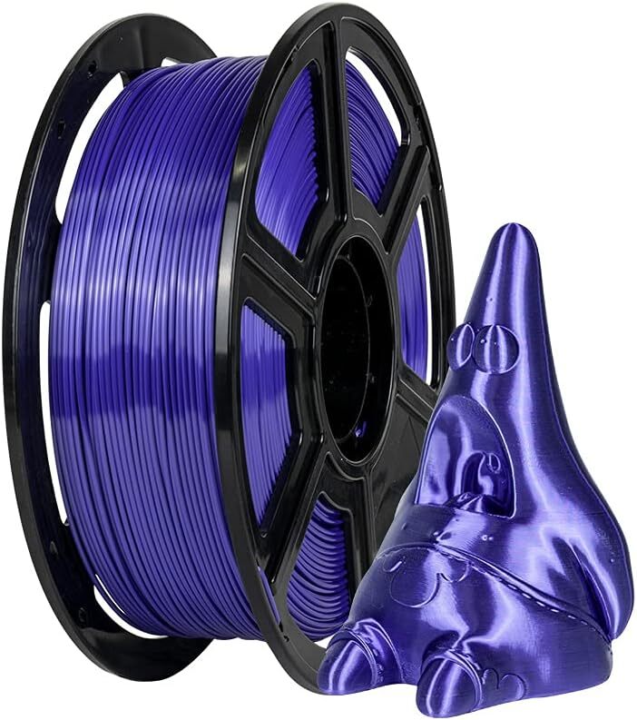 FLASHFORGE Silk PLA Filament 1.75mm 3D Printer Filament 1kg for FDM 3D Printers