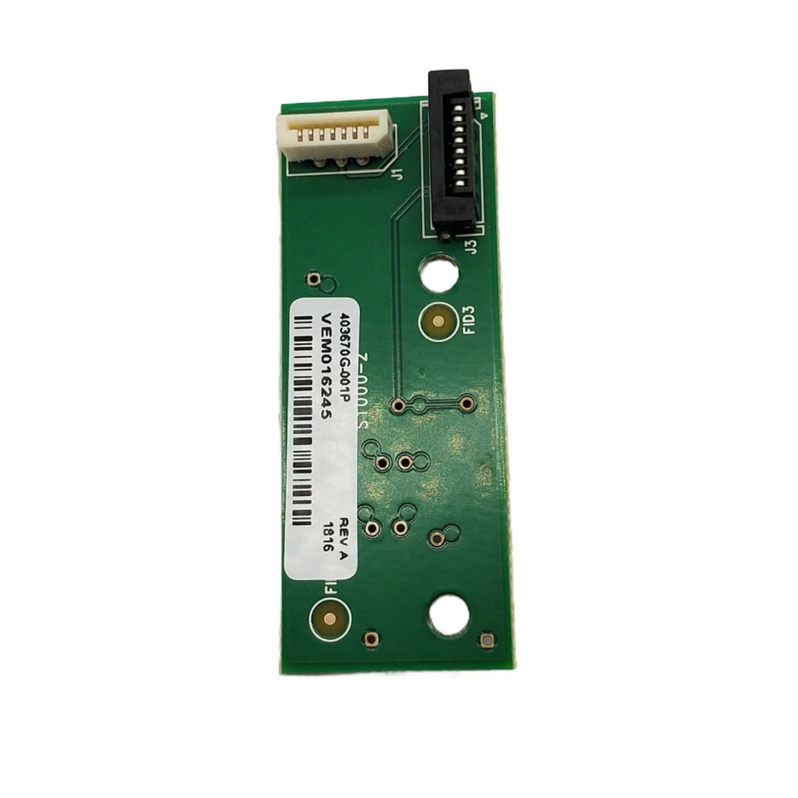 Key Button Switch Control Board Fits For Zebra ZP500 ZP455 ZP505 403670G-001P