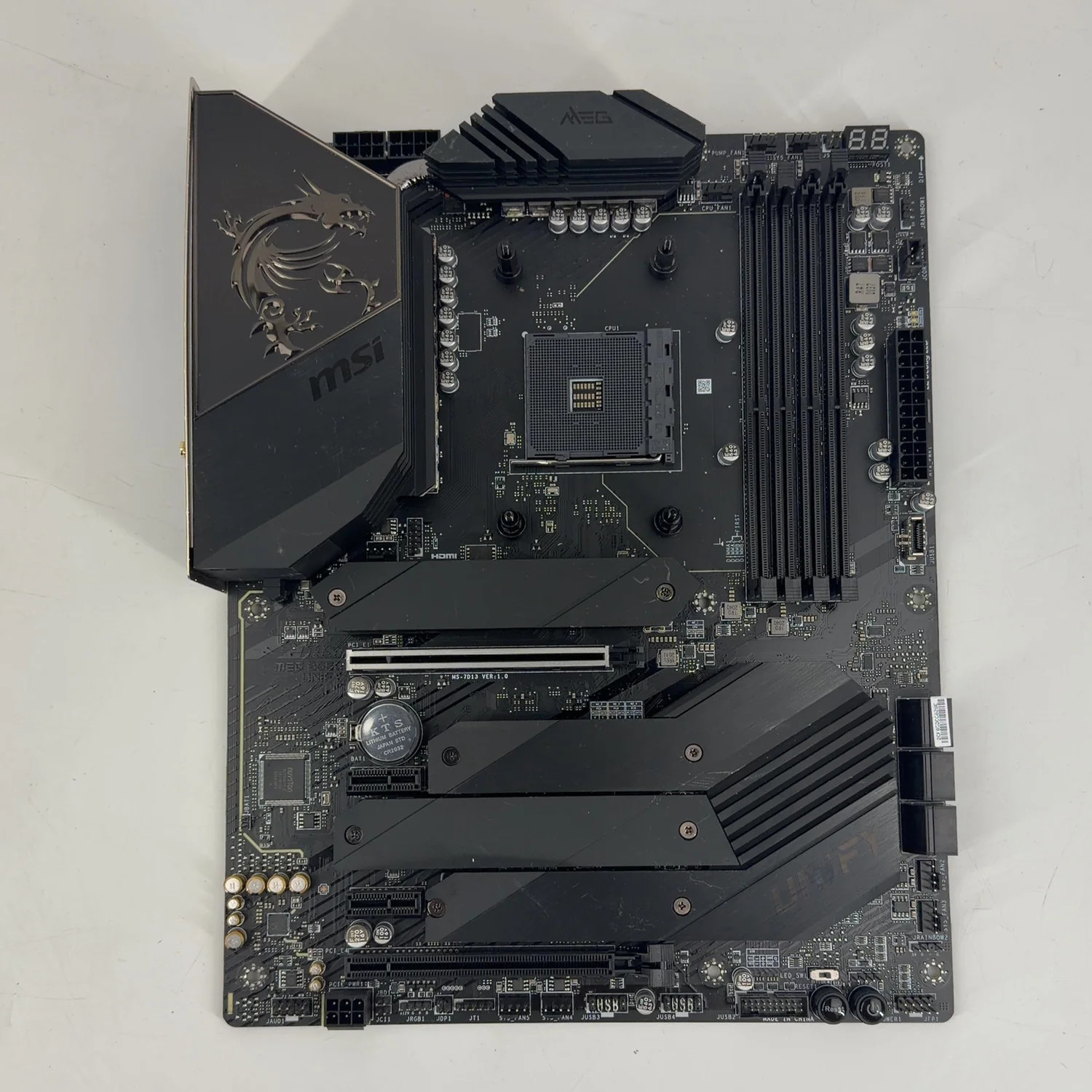 MSi MEG B550 Unify AM4 ATX AMD DDR4 Motherboard