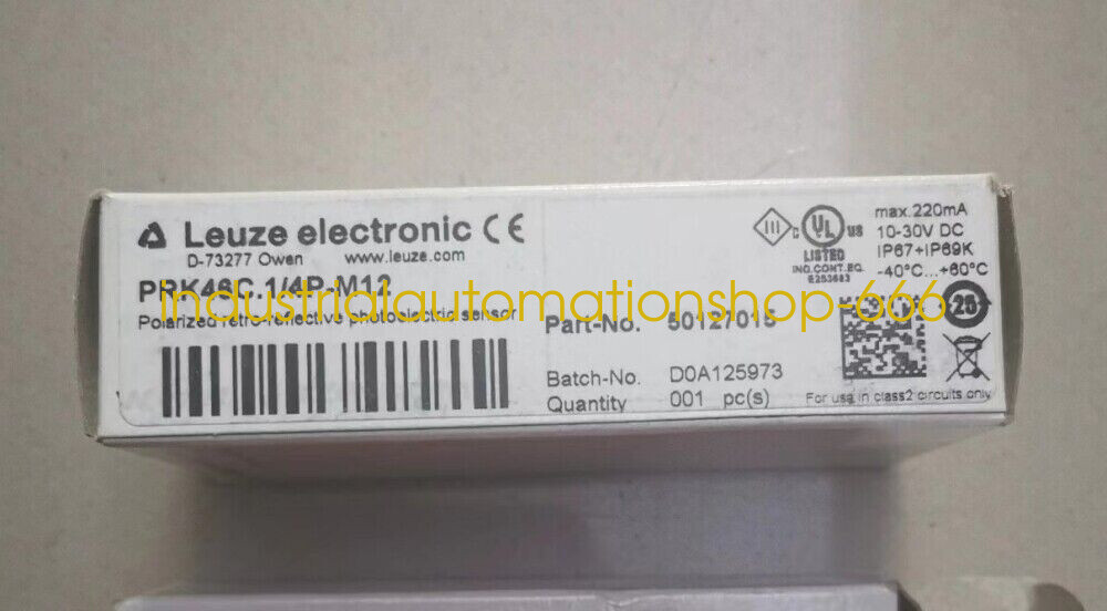 1PC New Leuze LE46C/4P-M12 Photoelectric Sensor Via DHL or FedEX