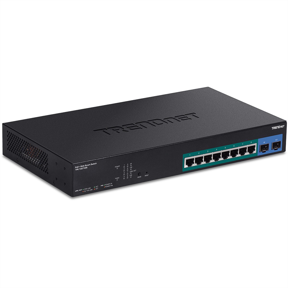 TRENDnet TPE-1021WS Managed L2/L3/L4 Gigabit Ethernet (10/100/1000) Power ov ~D~