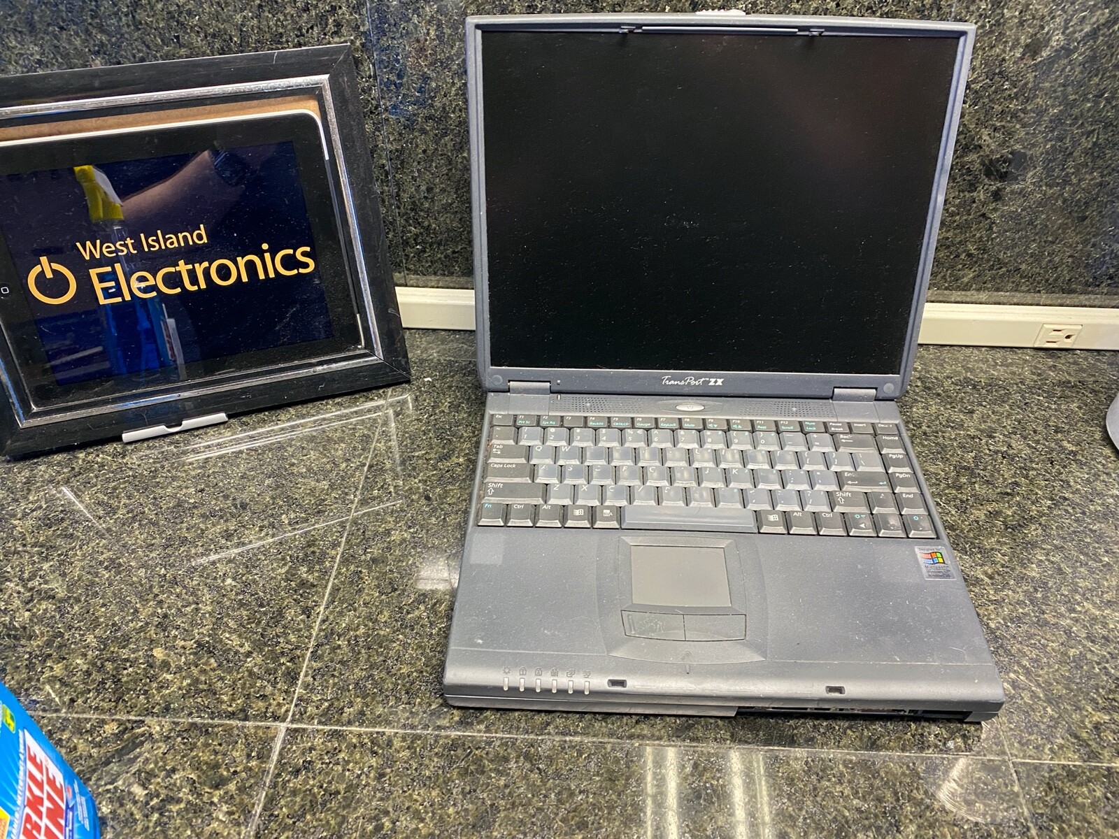 MICRONPC TRANSPORT ZX LAPTOP UNTESTED -VINTAGE 