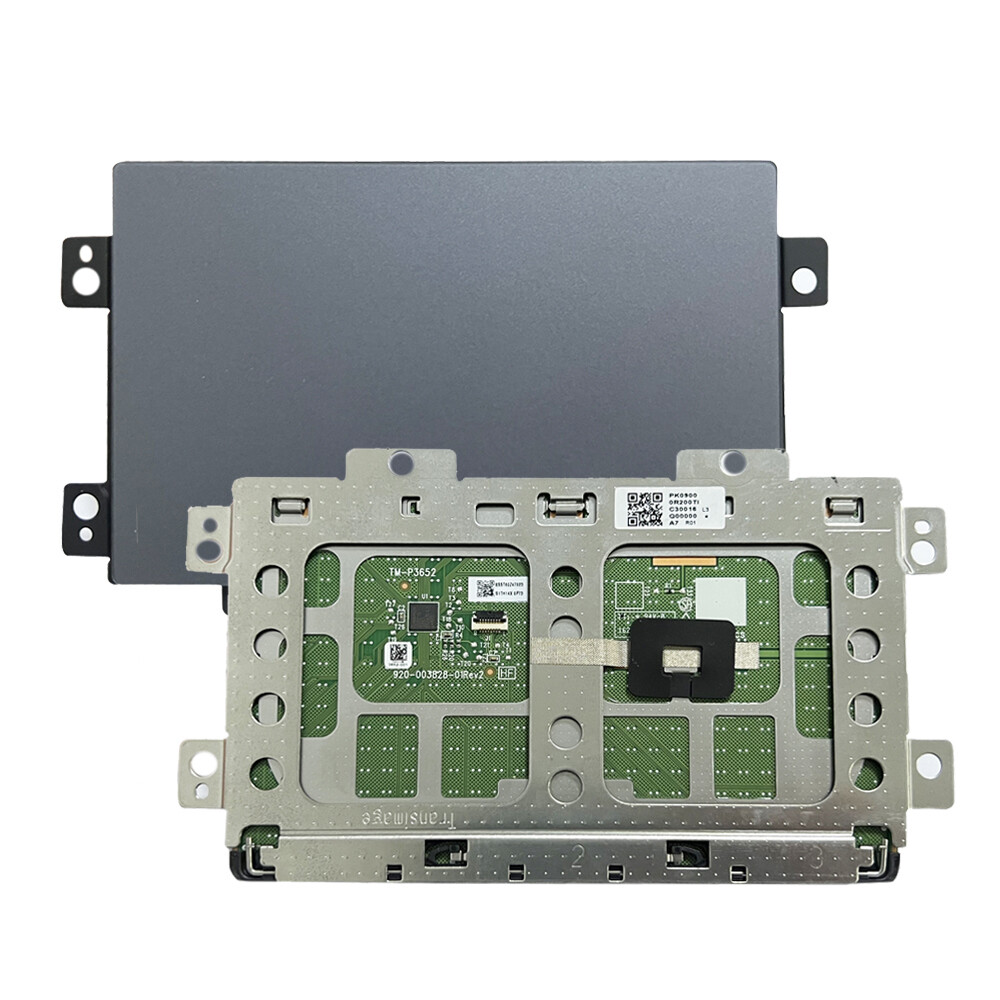 Laptop Touchpad Trackpad For LENOVO IdeaPad Slim 7 Pro-14IHU5 82QT dark gray