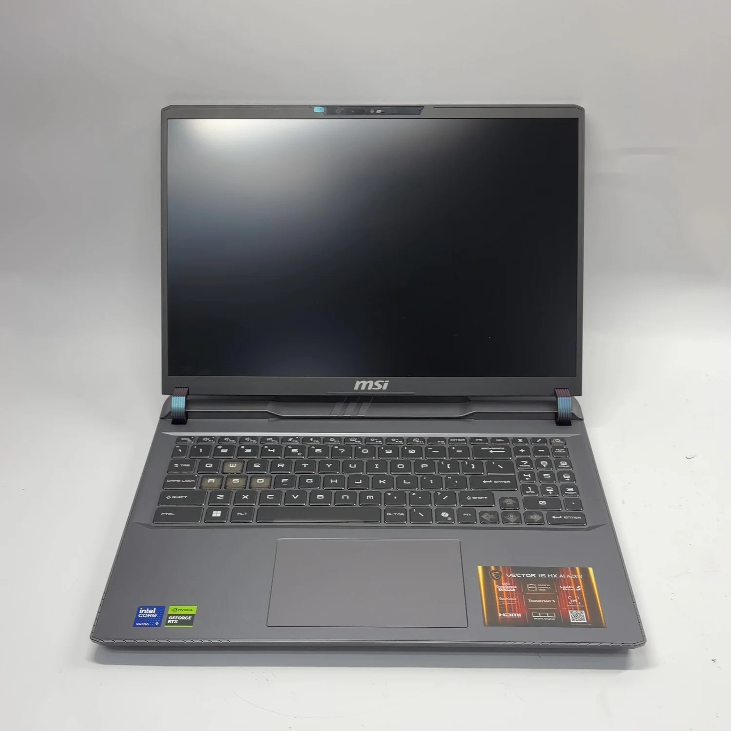 MSI Vector 16 HX AI A2XWGG ULTRA 9 275HX 2.7GHz 32GB RAM 1TB GeForce RTX 5070