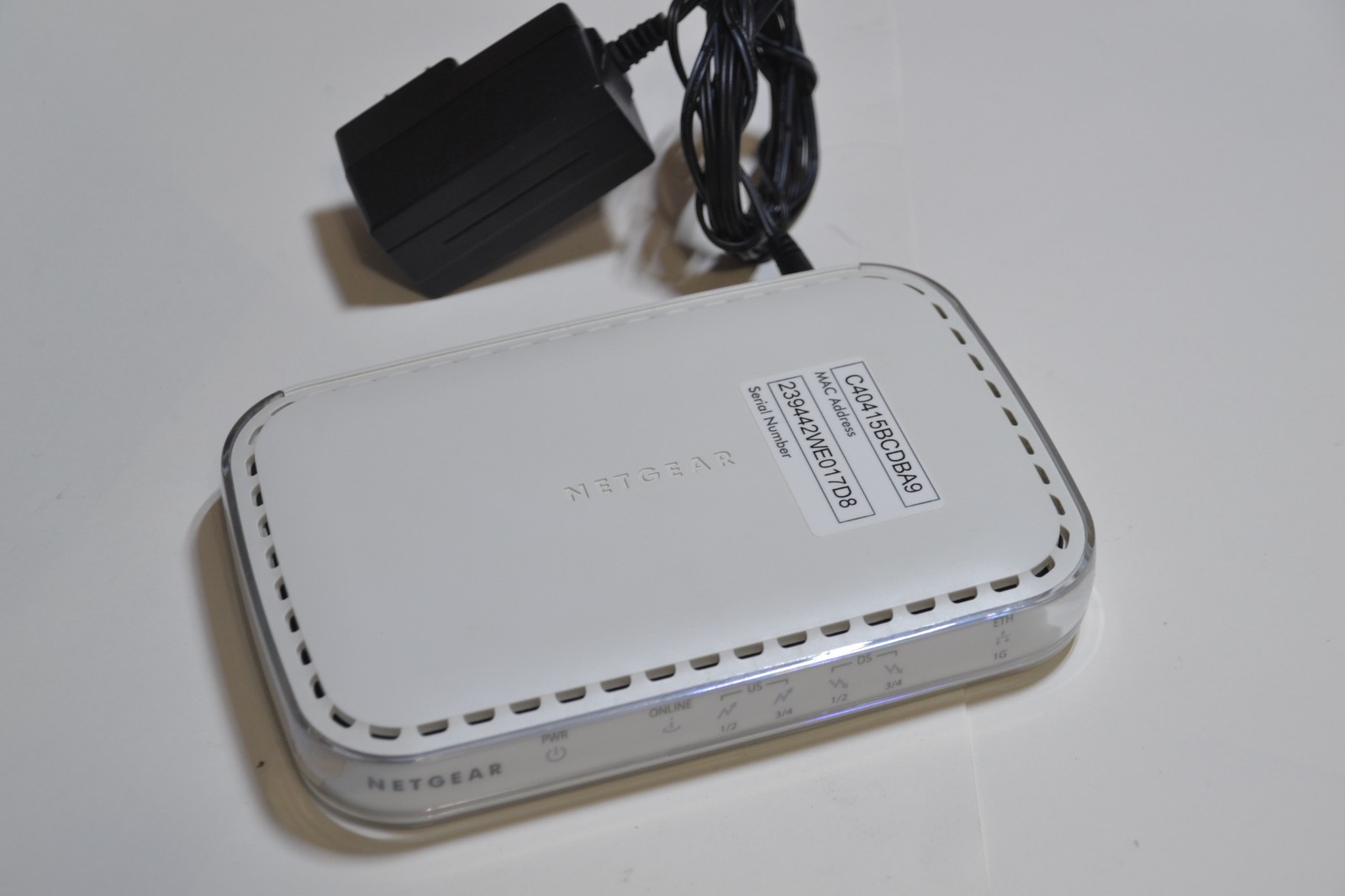 NETGEAR (CMD31T-100NAS) High Speed Cable Modem DOCSIS 3.0 - Used