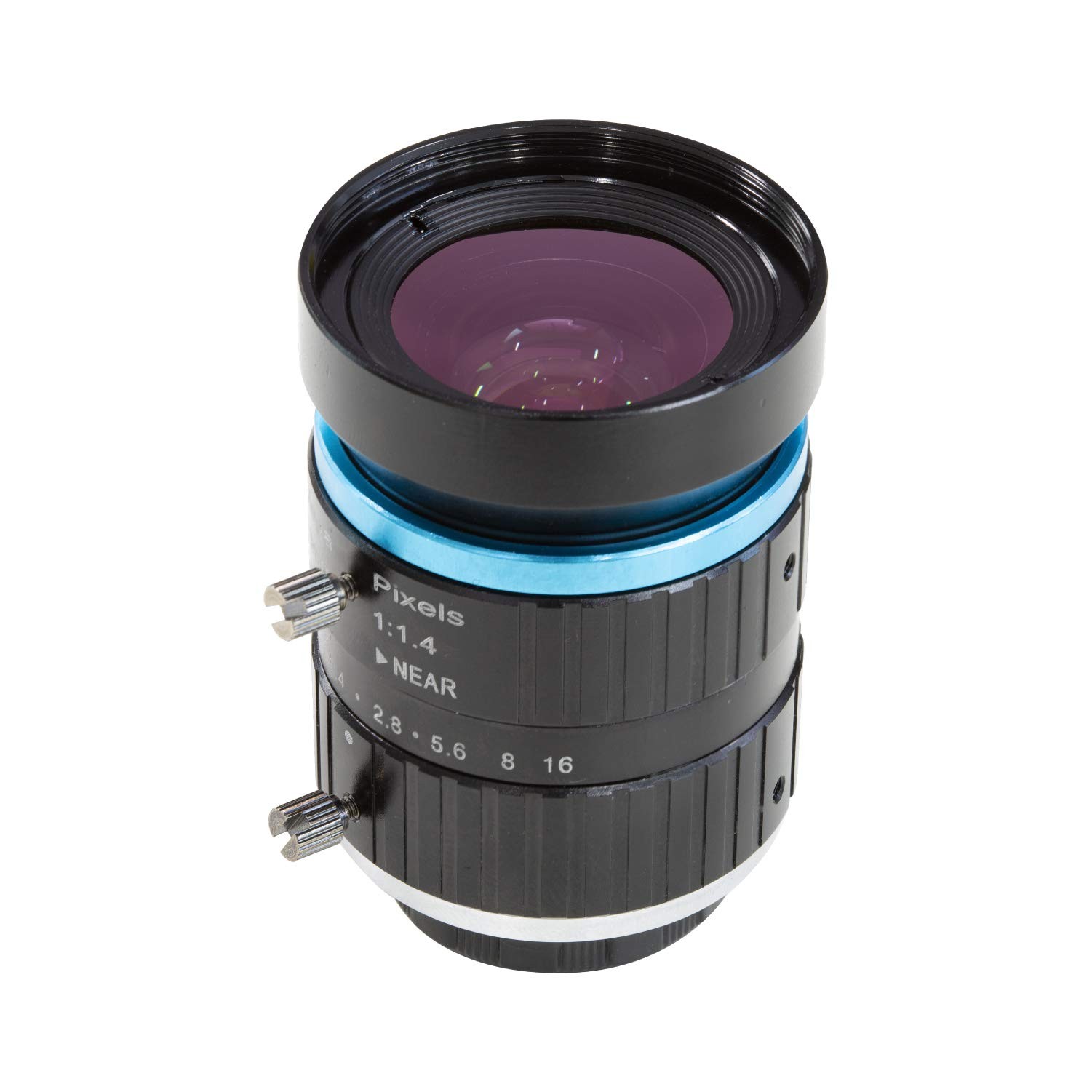 Arducam C-Mount Lens for 12MP IMX477 Raspberry Pi Camera, 16mm Focal Length