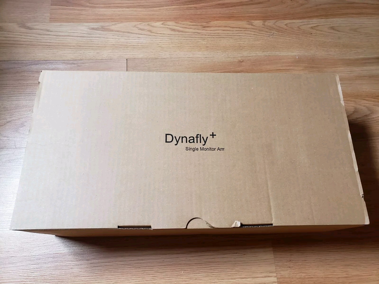 Dynafly Single Adjustable Monitor Arm