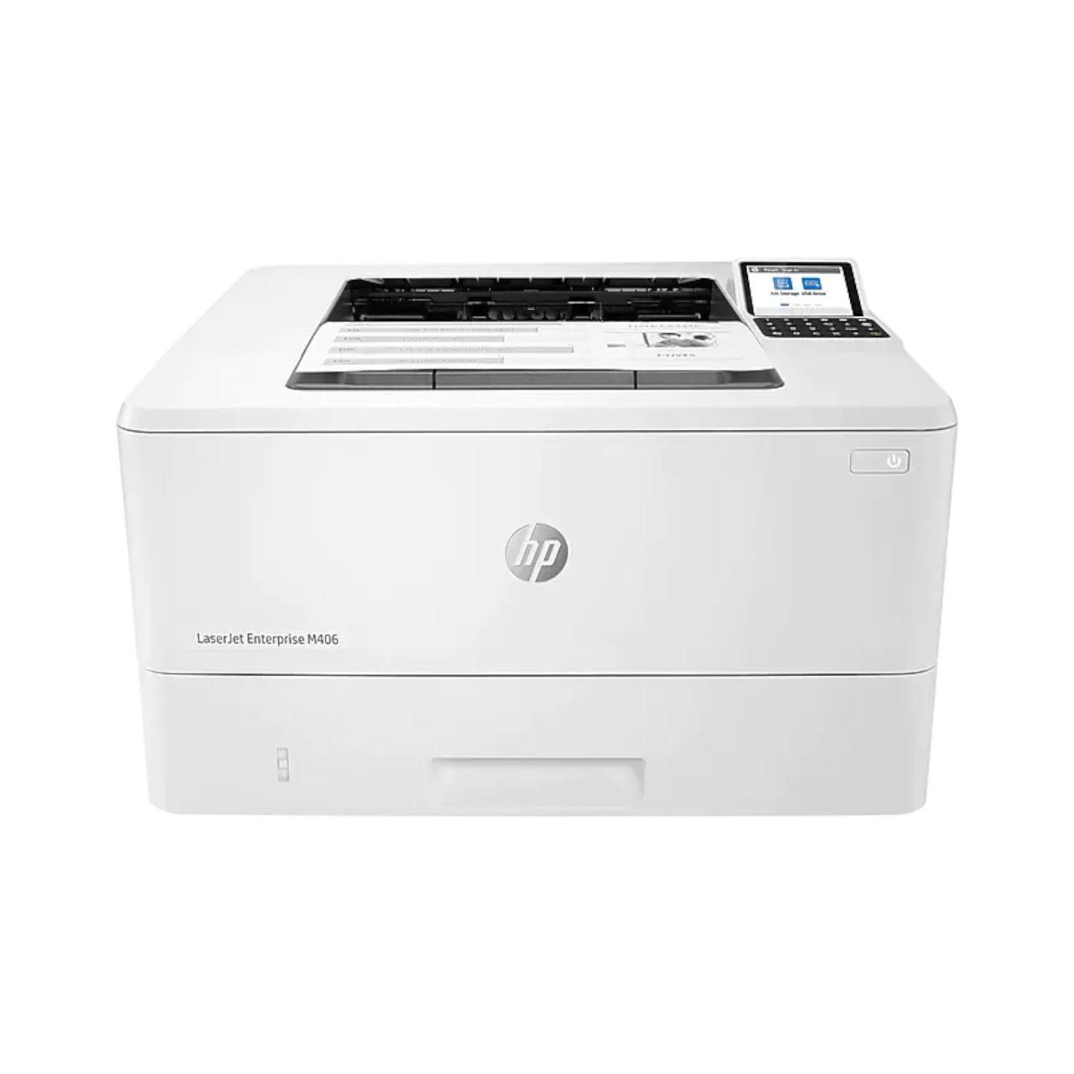 New Open Box HP LaserJet Enterprise M406dn, 3PZ15A#BGJ