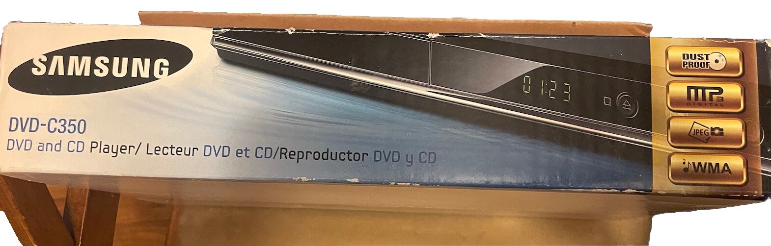 Samsung DVD C350 - DVD And CD Player New open box