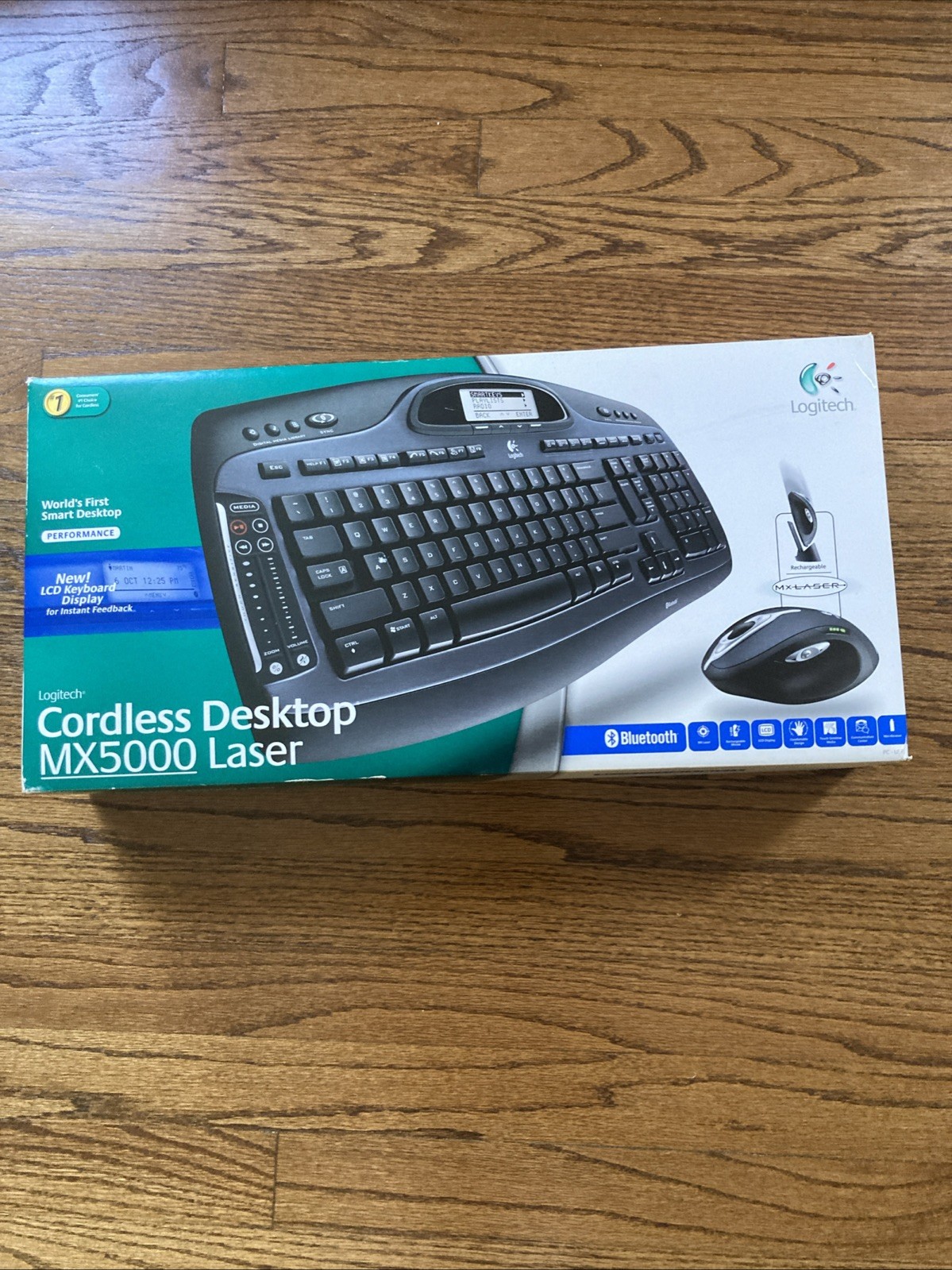 SEALED Logitech Cordless Desktop MX5000 Laser Bluetooth 967558-0403 NEW