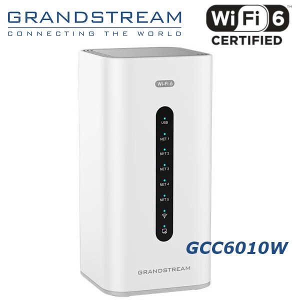 Grandstream GCC6010W IPPBX Firewall Router Switch and WiFI 6 Gigabit