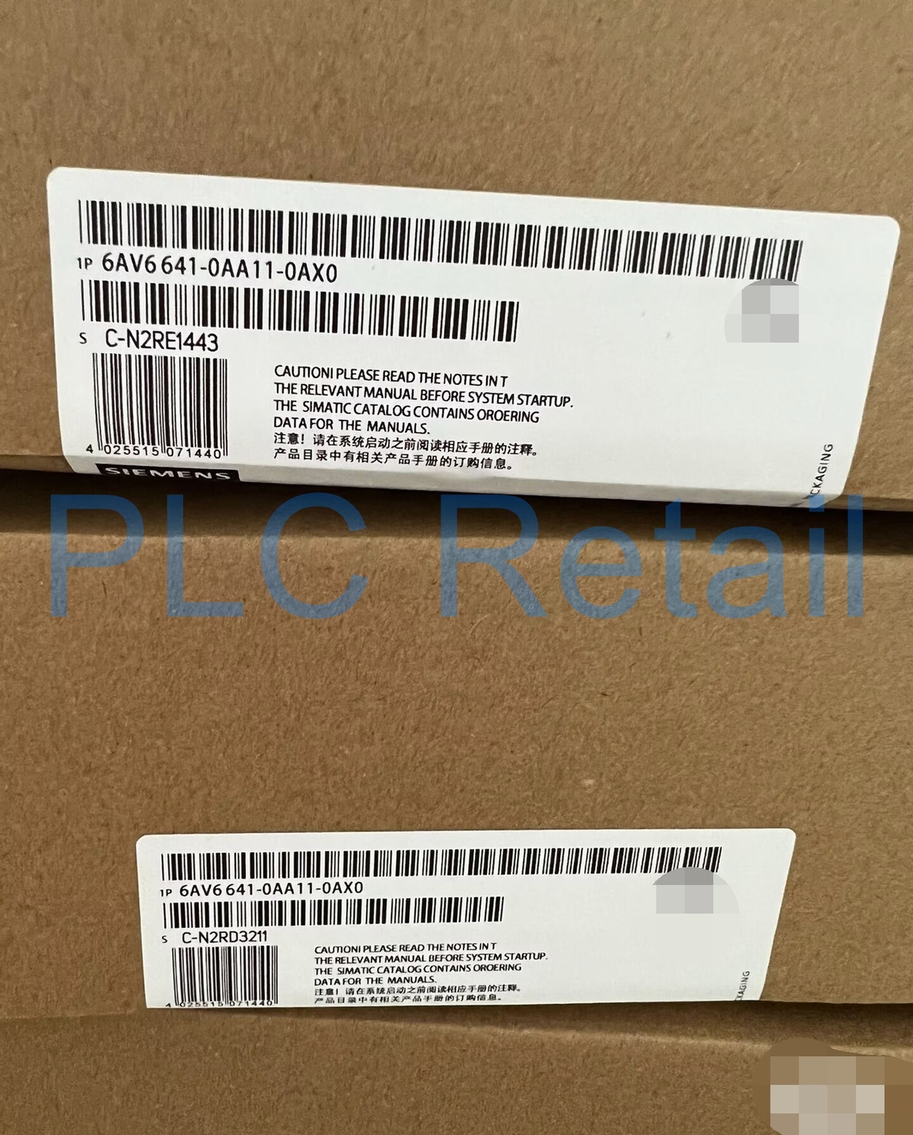 NEW Siemens operation panel 6AV6641-0AA11-0AX0 Fast delivery