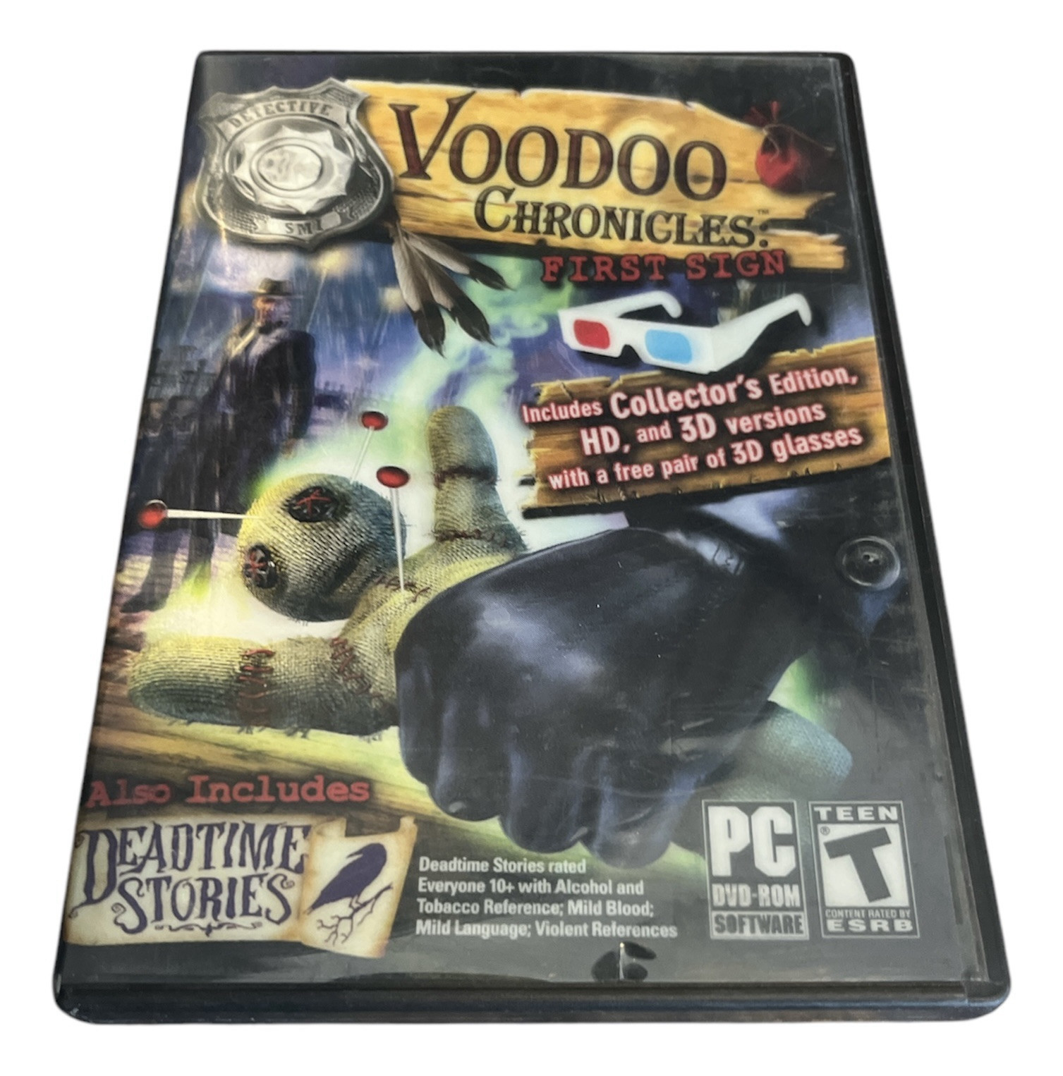 Voodoo Chronicles First Sign