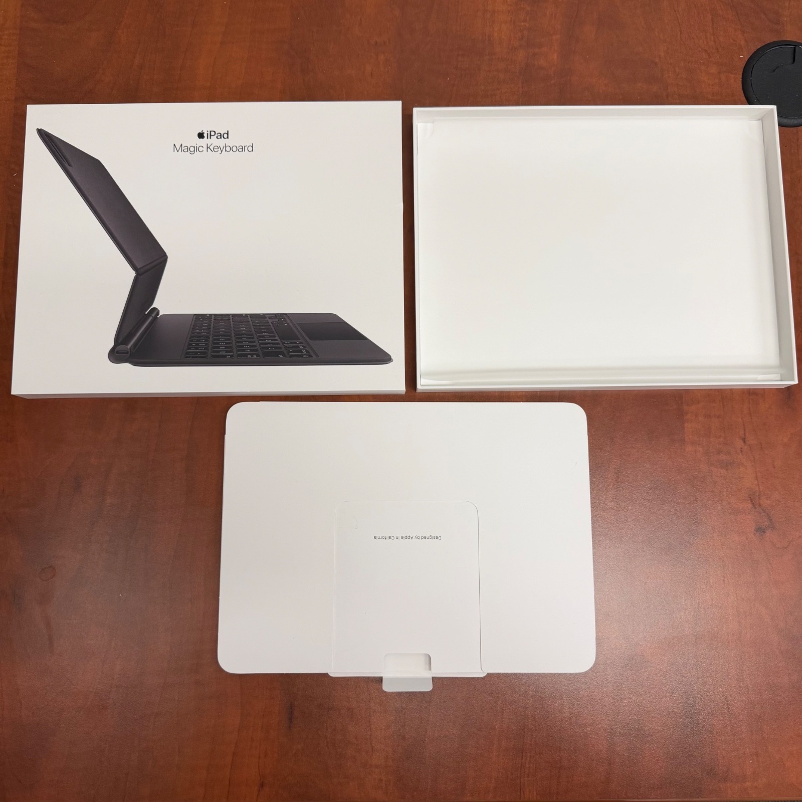 EMPTY BOX - Apple iPad Magic Keyboard A2261 *Compatible w/ SOME iPad Air/Pro*
