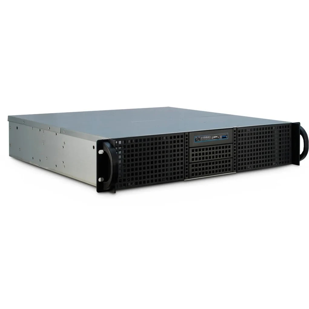 Inter-Tech 2U Server 40cm + 32GB - 256GB Samsung Intel 2696 / 2686 v4 3.6 GHz