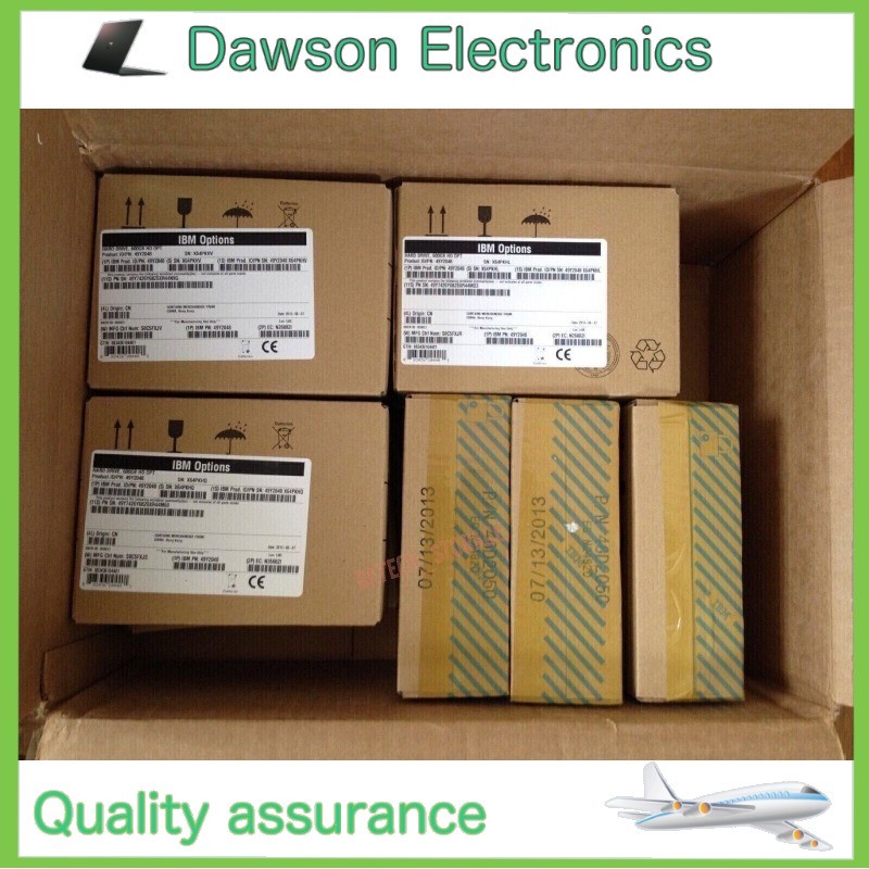 IBM 00W1162 00W1160 600GB 10K RPM 6Gb SAS 2.5" DS3524 Server HARD DRIVE HDD New