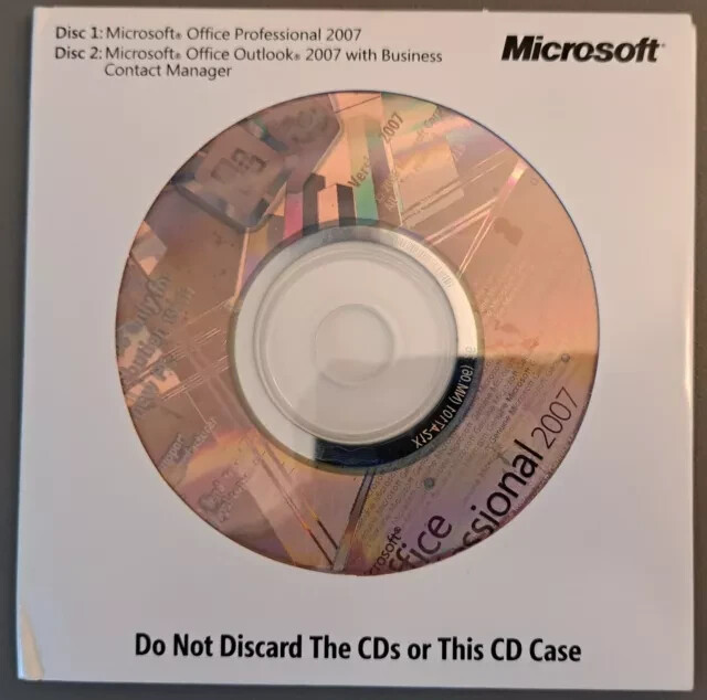 POWERPOINT 2007 Professional Full Version  Pro BRAND NEW SEALED OFFICE 2007