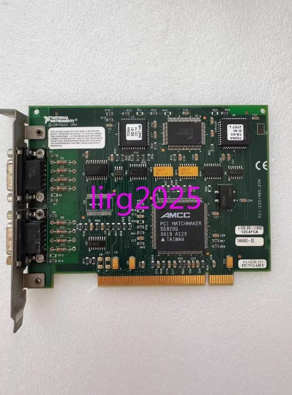 1pc used PCI-232/485.2CH PCI-GPIB