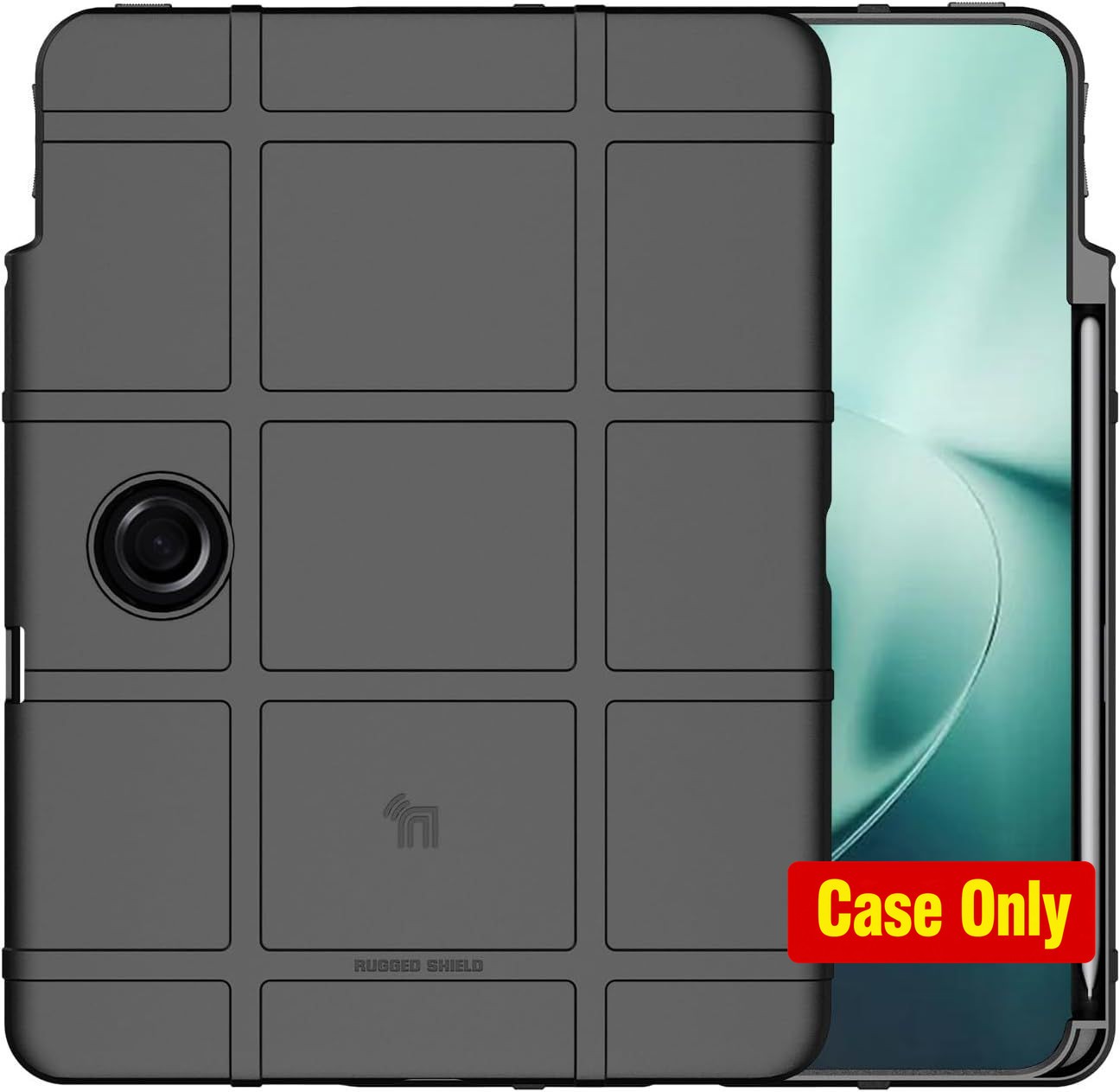 Case for OnePlus Pad 11.61 inch (2023) - Rugged Shield with Stylus Holder Slot