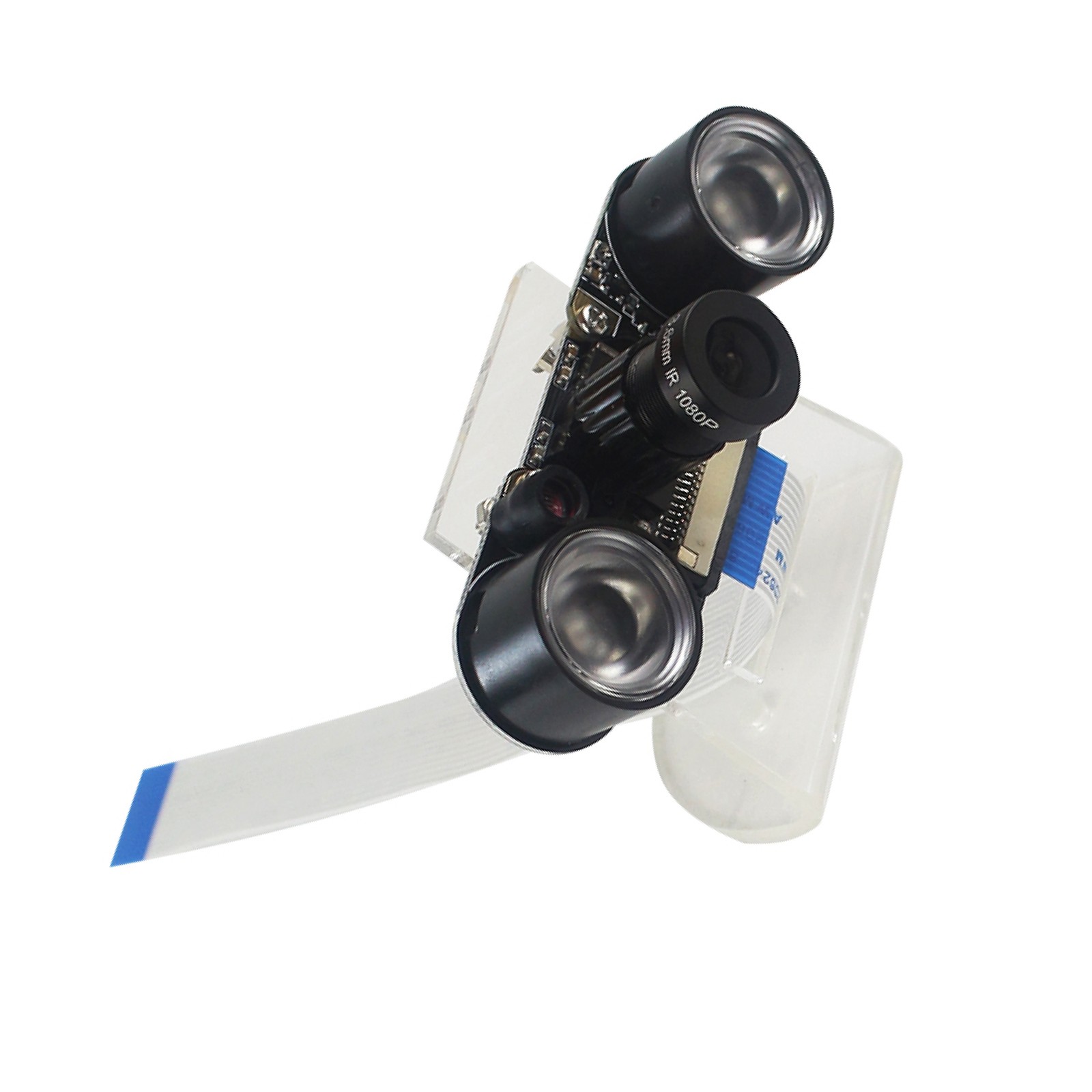 5 Fish Eye Lens Infrared Light Night Vison Camera For Raspberry Pi 4B/3B+/Zero F