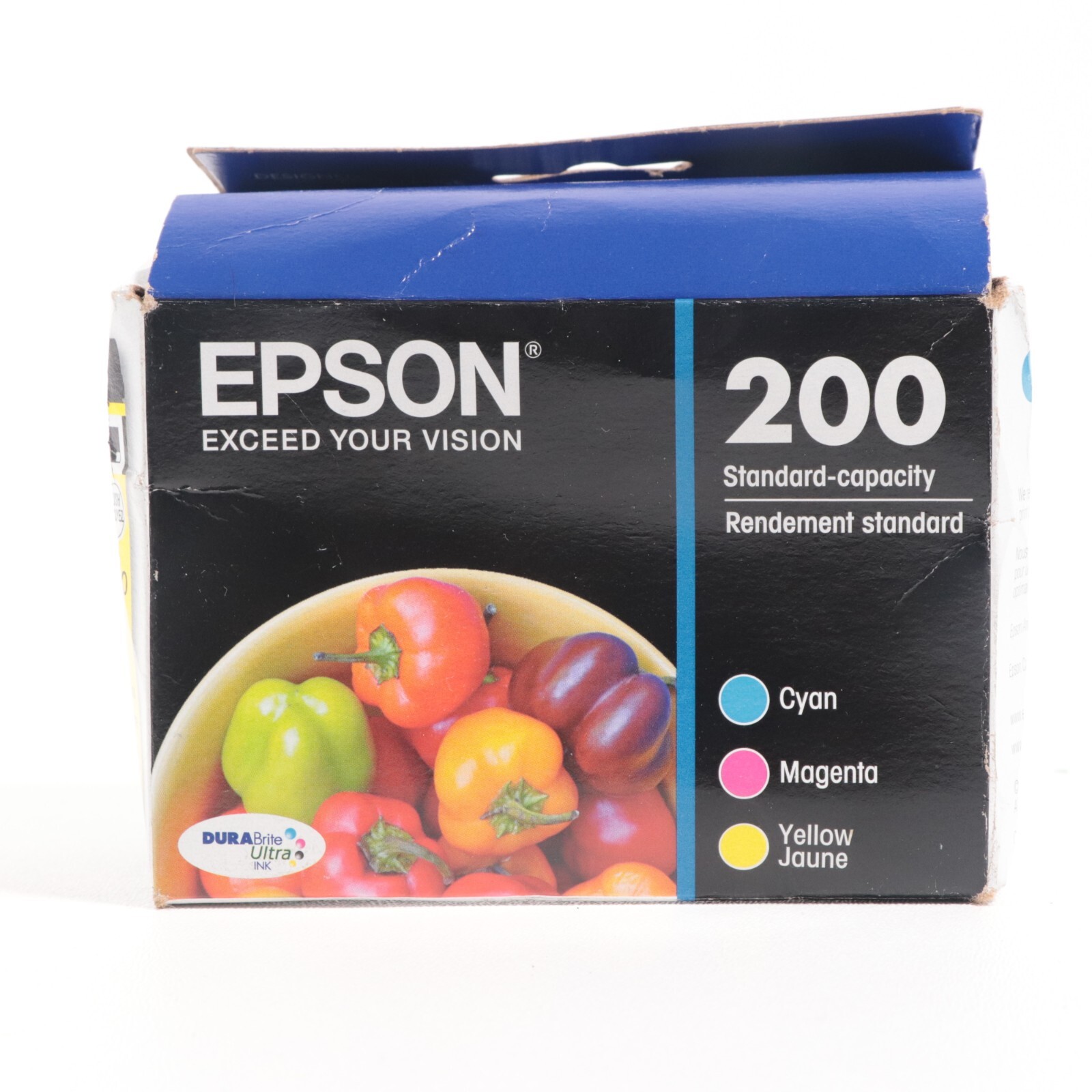 Epson T200520 Tri-Color Multi-Pack Factory Sealed Open Box Exp: 10/2026