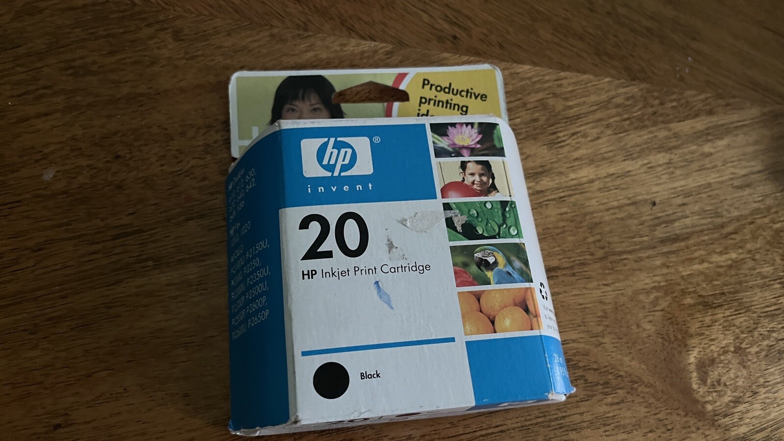 HP 20 (C6614DN) Black Ink Cartridge
