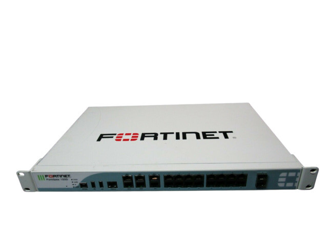 Fortinet FortiGate 100D Security Appliance (FG-100D)