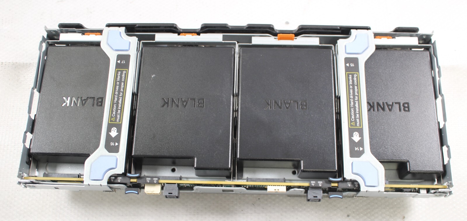 Dell PowerEdge R740xd 4x 3.5" HDD Mid Bay Tray Expansion Kit DP/N: 2MP1D