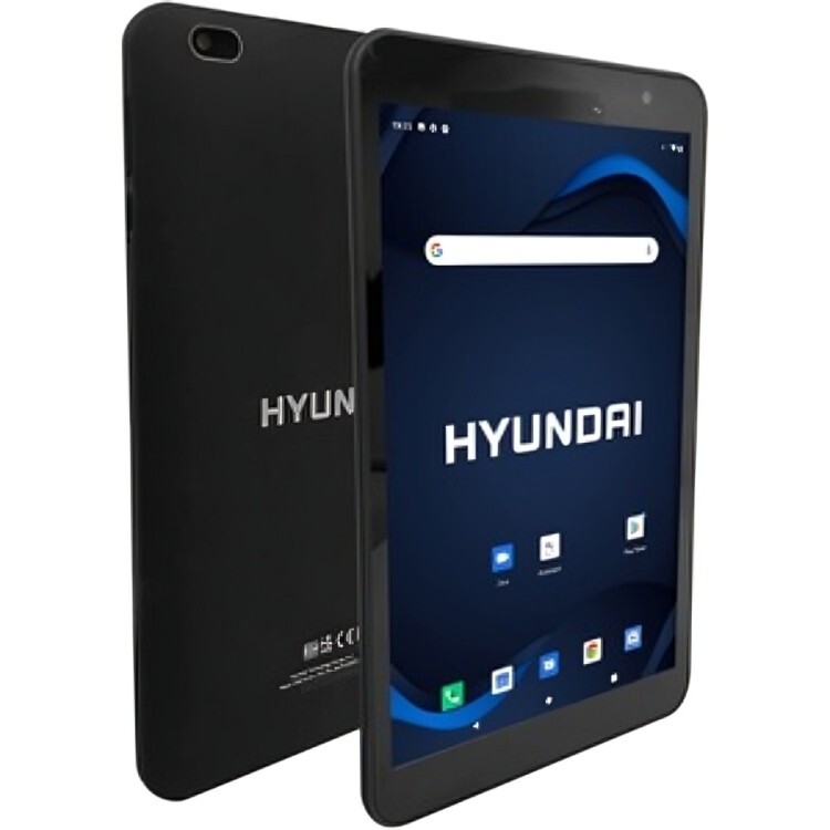 NEW Tablet Hyundai HyTab Plus 8WB1 - 8" HD 32 GB Black Android 13 HT8WB1RBK02A  