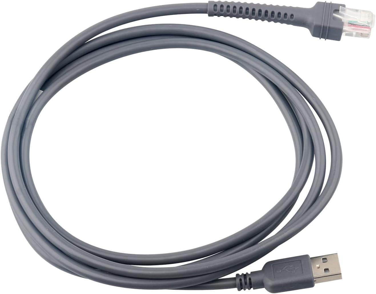 USB Barcode Scanner Cable for Zebra Symbol Motorola LS2208 LS3008 LS9208 DS4208
