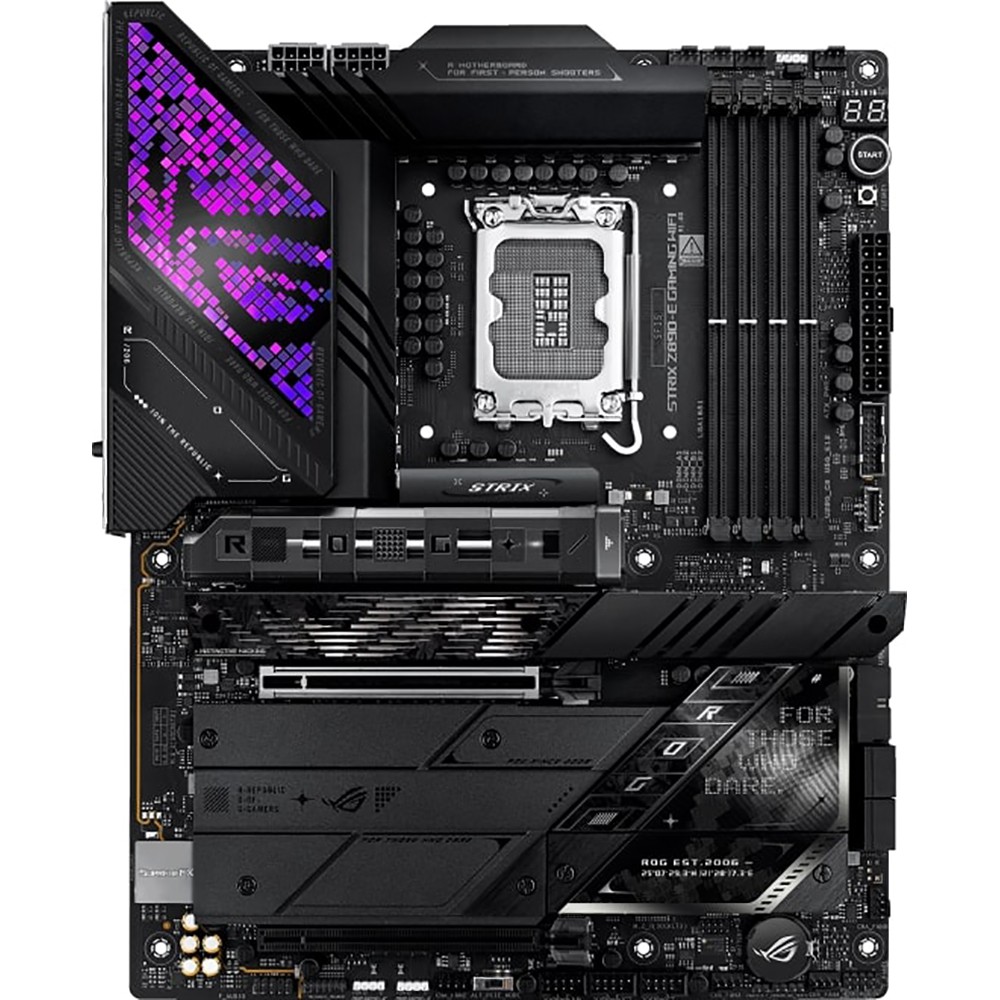 ASUS ROG Strix Z890-E Gaming WiFi Intel Z890 ATX Motherboard with AI; 7X | Open