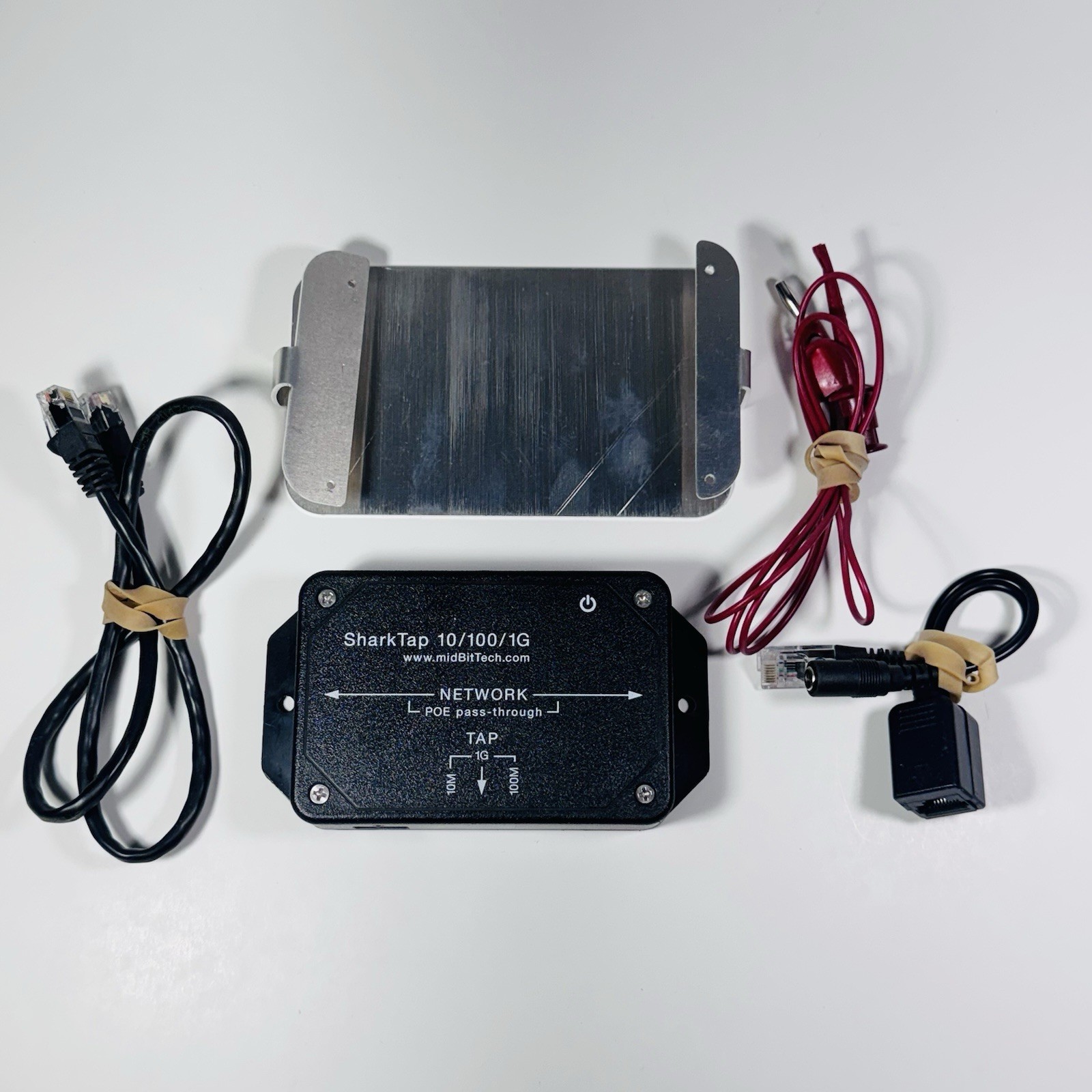 SharkTap 10/100/1G Ethernet Network Sniffer Untested