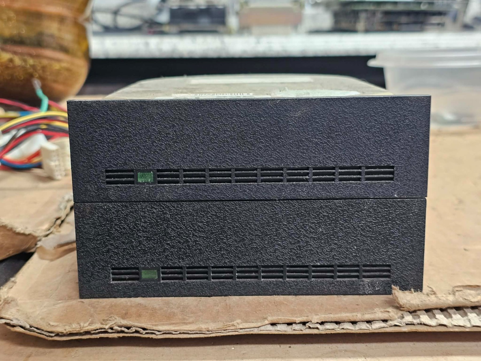 2x Vintage Retro Seagate Model ST-225 Hard Disks Powers/Spins Quietly & Clean