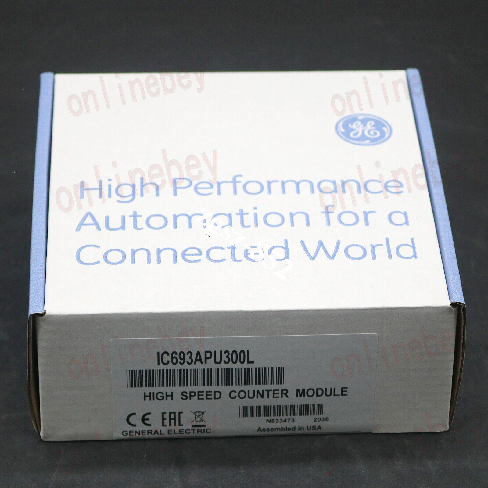 IC693APU300L NEW For GE Fanuc MODULE  FedEx or DHL