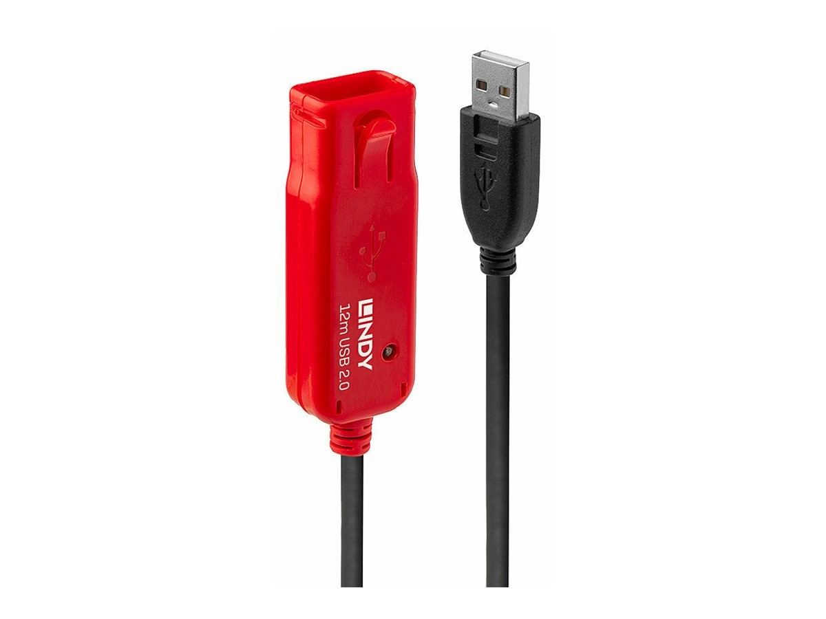 Lindy USB 2.0 Active Extension Pro Cable Digital/Dati 12m USB 2.0 42782