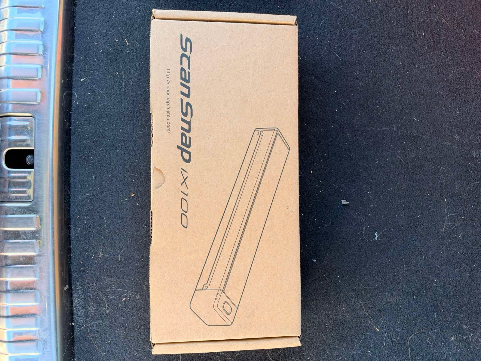 Fujitsu ScanSnap iX100 Portable Scanner "NEW"