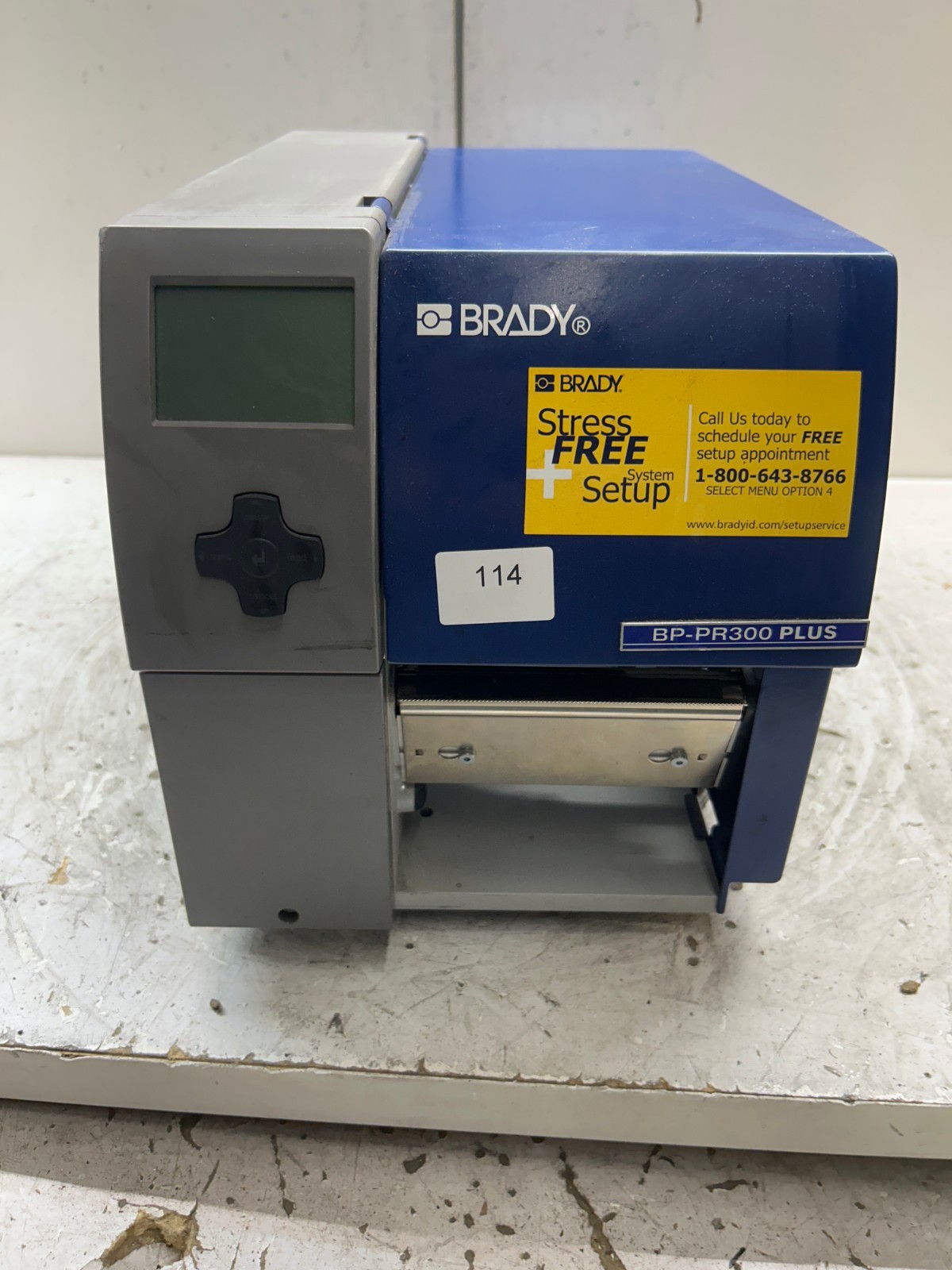 Brady BP-PR300 Plus