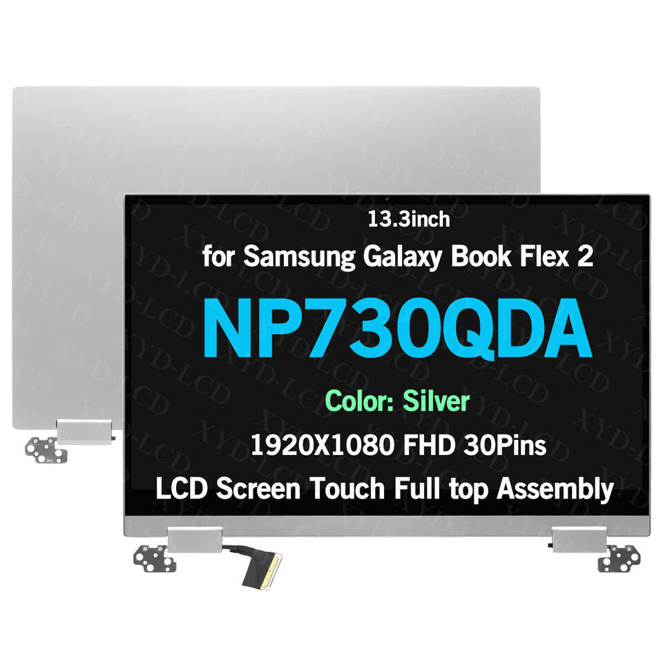 New 13.3" Genuine LCD Touch for Samsung NP730QDA NP730QDA-KA1US NP730QDA-KA3US