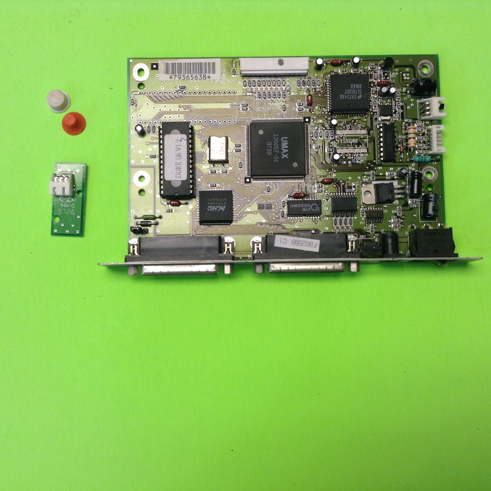 Umax ASTRA610S Scanner Power Input Board 79365638 FB02668 C1