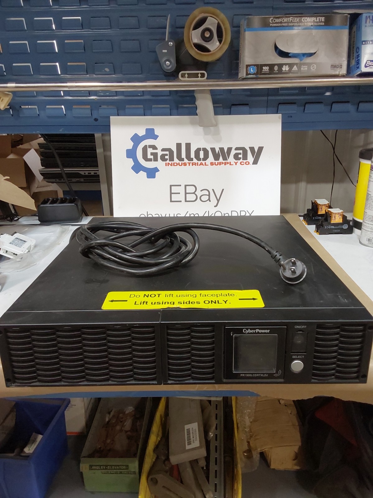 CyberPower PR1500LCDRTXL2U UPS Battery Backup